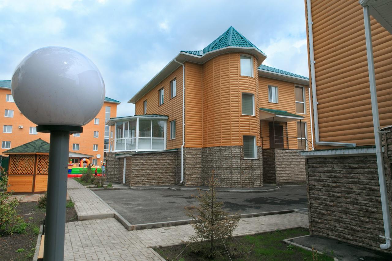 Hotel Koktem Burabay Exterior foto