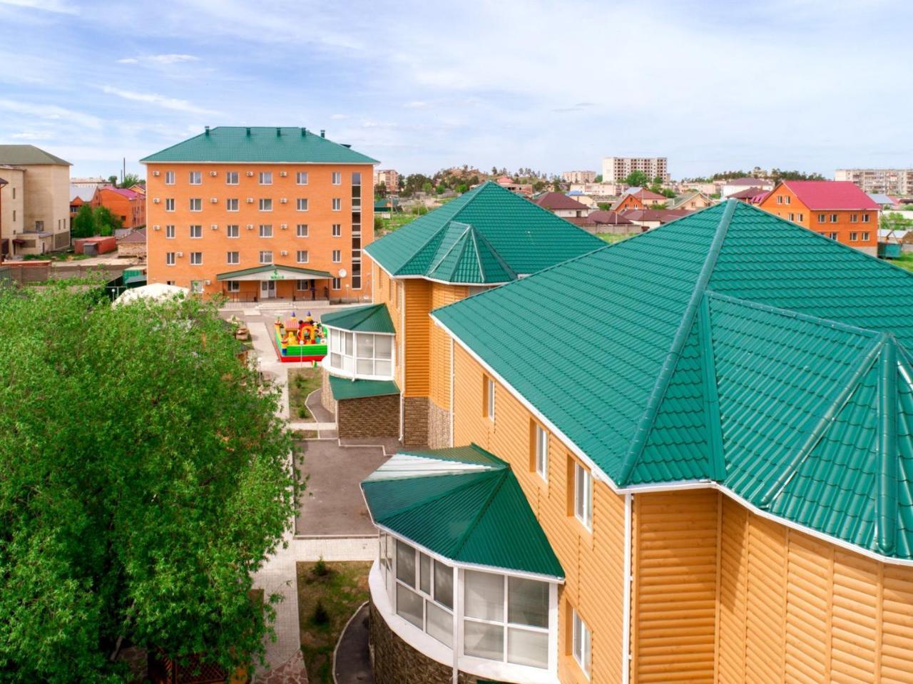 Hotel Koktem Burabay Exterior foto